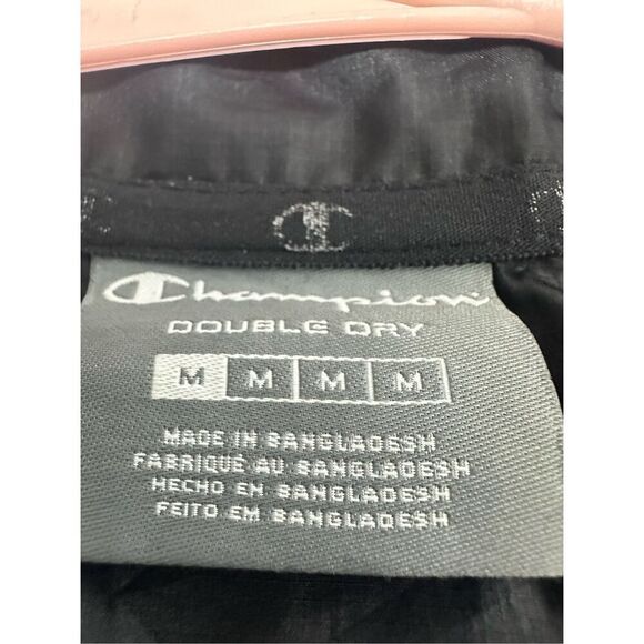 Champion x Disney Double Dry Zip Front Lightweight Jacket Black Size M - Picture 12 of 14